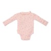 Body met bloemetjes - Bodysuit long sleeves fairy flowers